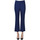 Abbigliamento Donna Pantaloni Via Masini 80 Pantaloni in cotone PNP00003016AE Blu