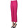 Abbigliamento Donna Pantaloni Via Masini 80 Pantaloni in cotone PNP00003015AE Viola