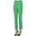 Abbigliamento Donna Pantaloni Via Masini 80 Pantaloni in cotone PNP00003014AE Verde