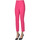 Abbigliamento Donna Pantaloni Blugirl Pantaloni in crepè elasticizzato PNP00003013AE Viola