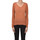 Abbigliamento Donna Maglioni C.t. Plage Pullover in lana extrafine MGP00003006AE Arancio