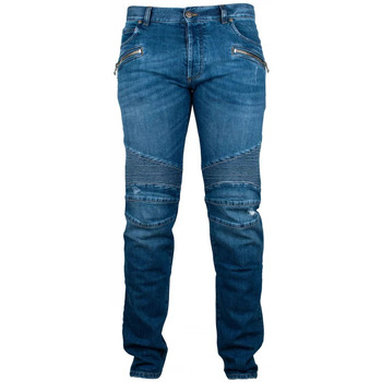 Abbigliamento Uomo Jeans Balmain  Blu