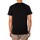 Abbigliamento Uomo T-shirt maniche corte Calvin Klein Jeans Maglietta con stemma ricamato Nero