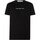 Abbigliamento Uomo T-shirt maniche corte Calvin Klein Jeans T-shirt con logo specchiato sul retro Nero