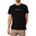 Abbigliamento Uomo T-shirt maniche corte Calvin Klein Jeans T-shirt con logo specchiato sul retro Nero