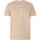 Abbigliamento Uomo T-shirt maniche corte Calvin Klein Jeans Maglietta Monologo Regular Beige