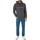 Abbigliamento Uomo Felpe Calvin Klein Jeans Felpa con cappuccio pullover con monologo stagionale Grigio