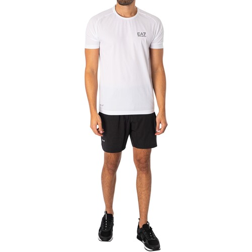 Abbigliamento Uomo T-shirt maniche corte Emporio Armani EA7 Set maglietta e pantaloncini Ventus 7 Multicolore