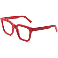 Orologi & Gioielli Occhiali da sole Retrosuperfuture 3YS Aalto optical Occhiali Vista, Rosso, 52 mm Rosso