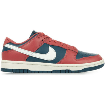 Scarpe Donna Sneakers Nike W Dunk Low Rosso