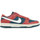 Scarpe Donna Sneakers Nike W Dunk Low Rosso