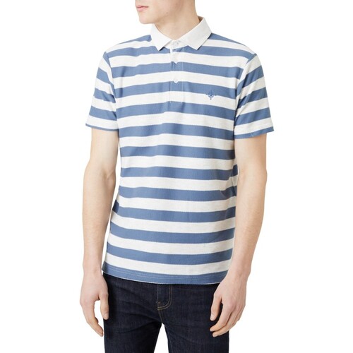 Abbigliamento Donna T-shirts a maniche lunghe Maine DH6520 Blu
