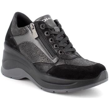 Scarpe Donna Sneakers IgI&CO 4656700 Nero
