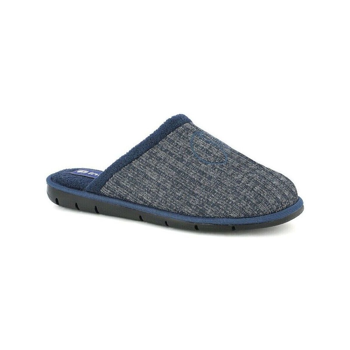 Scarpe Uomo Pantofole Inblu 9126 Blu