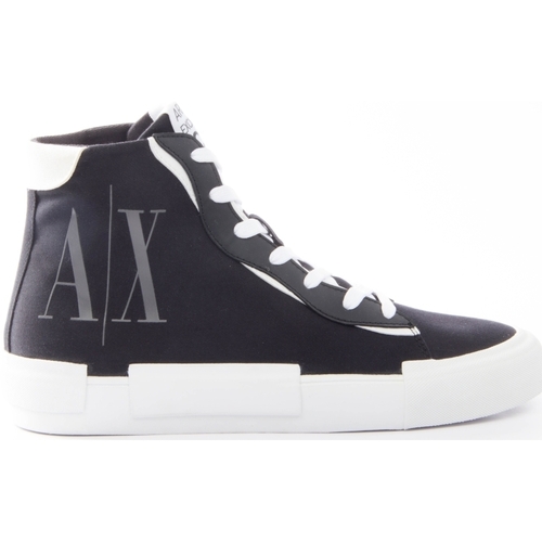 Scarpe Donna Sneakers alte EAX Authentic AX Nero