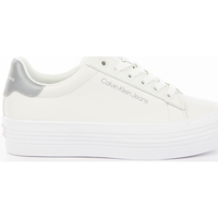 Scarpe Uomo Sneakers basse Calvin Klein Jeans Vulc Flatform Bianco