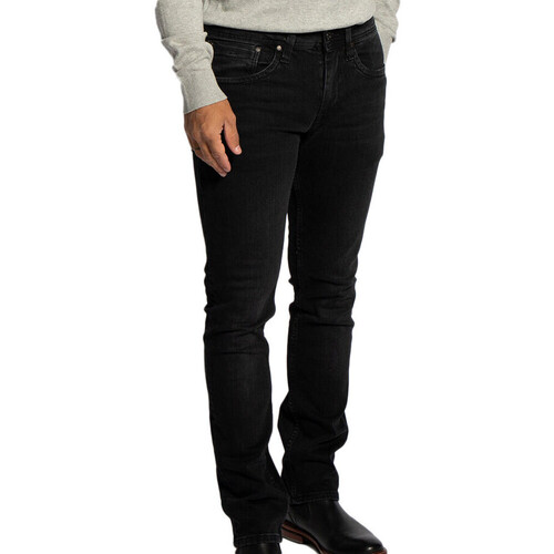 Abbigliamento Uomo Jeans slim Pepe jeans PM206318XV12 Nero