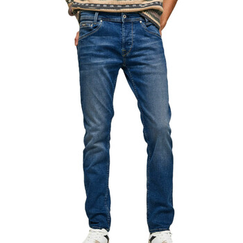 Abbigliamento Uomo Jeans dritti Pepe jeans PM206325GX3 Blu