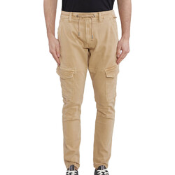 Abbigliamento Uomo Pantaloni Pepe jeans PM211604YG72 Beige
