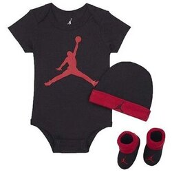 Abbigliamento Unisex bambino Completo Nike LJ0041 Unisex bambino Nero