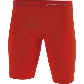 Abbigliamento Unisex bambino Shorts / Bermuda Errea Bermuda Termico  Denis Jr Rosso Rosso