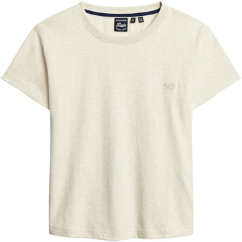 Abbigliamento Donna T-shirt & Polo Superdry W1011346A Beige
