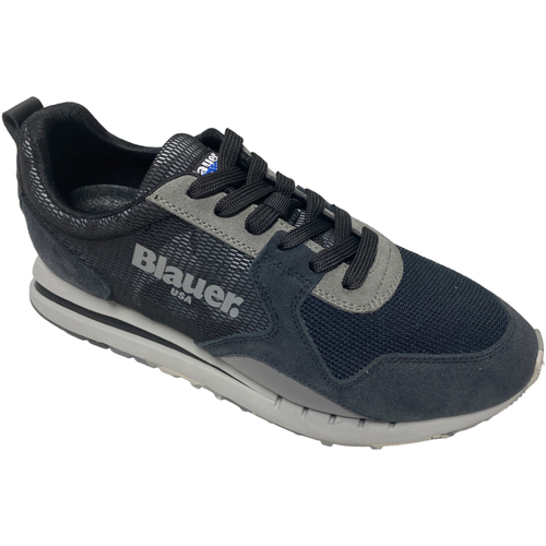 Scarpe Uomo Sneakers Blauer ATRMPN-43258 Nero