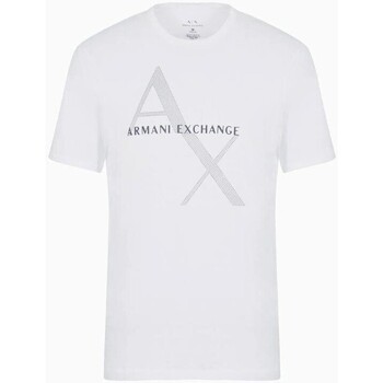 Abbigliamento Uomo T-shirt maniche corte EAX 8NZT76 Z8H4Z Bianco