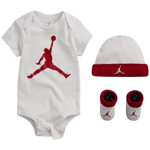 Abbigliamento Unisex bambino Completo Nike MJ0041 Unisex bambino Bianco