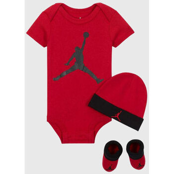 Abbigliamento Unisex bambino Completo Nike MJ0041 Unisex bambino Rosso
