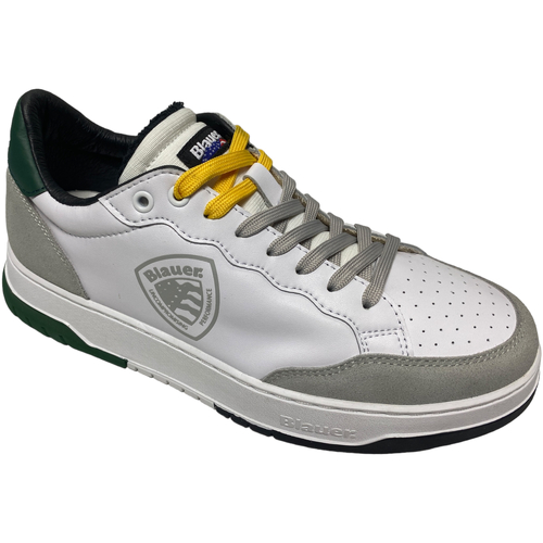 Scarpe Uomo Sneakers Blauer ATRMPN-43261 Bianco