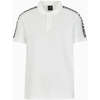 Abbigliamento Uomo T-shirt maniche corte EAX 3DZFLA ZJM5Z Bianco