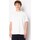 Abbigliamento Uomo T-shirt maniche corte EAX 3DZTLG ZJ9JZ Bianco