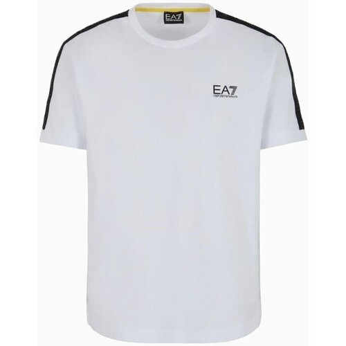 Abbigliamento Uomo T-shirt maniche corte Emporio Armani EA7 3DPT35 PJ02Z Bianco