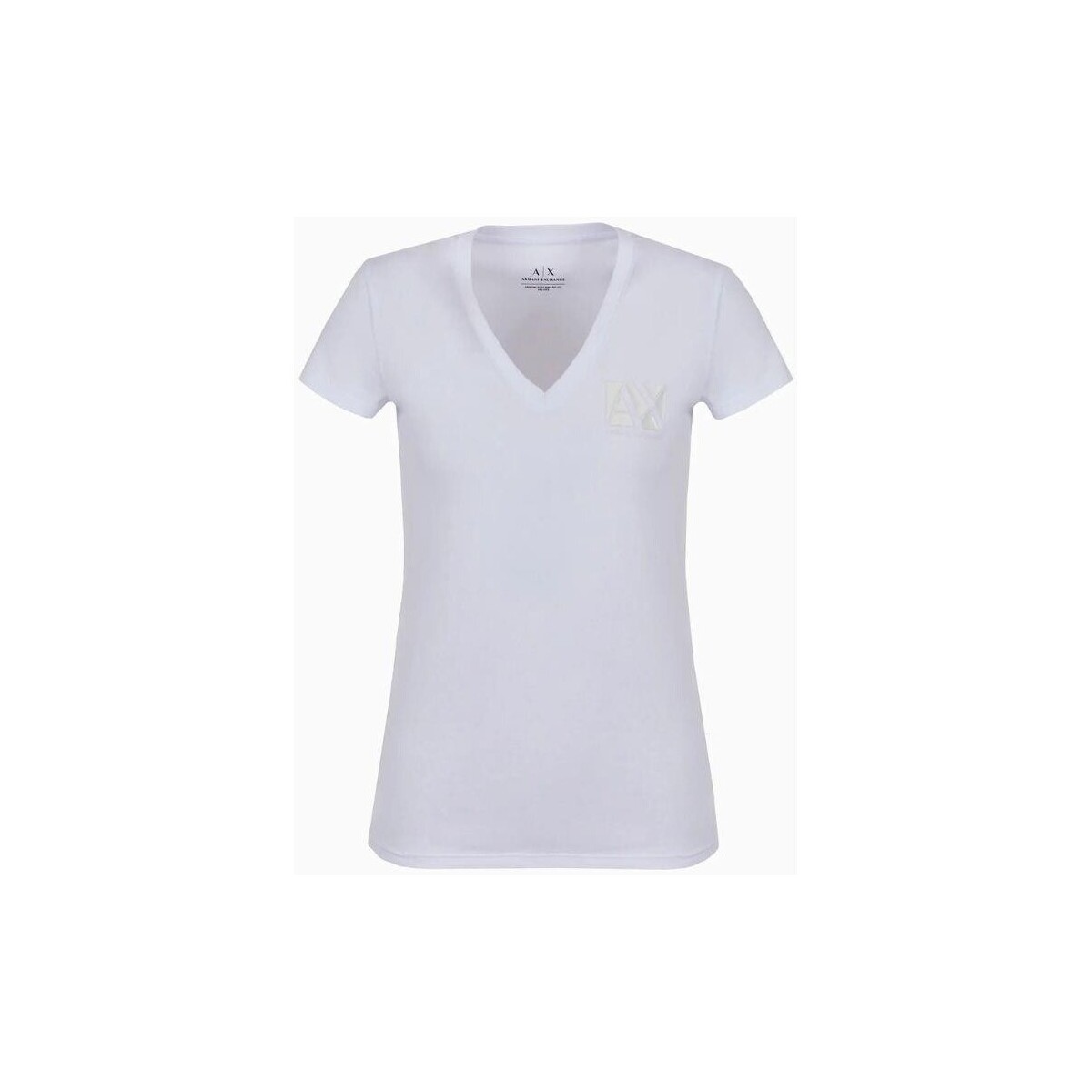 Abbigliamento Donna T-shirt & Polo EAX 3DYT03 YJ3RZ Bianco