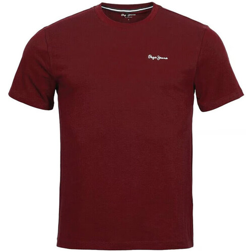 Abbigliamento Uomo T-shirt & Polo Pepe jeans PMU20009 Rosso