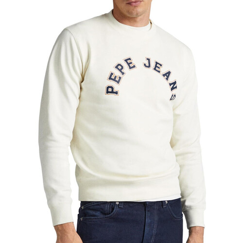 Abbigliamento Uomo Felpe Pepe jeans PM582524 Bianco