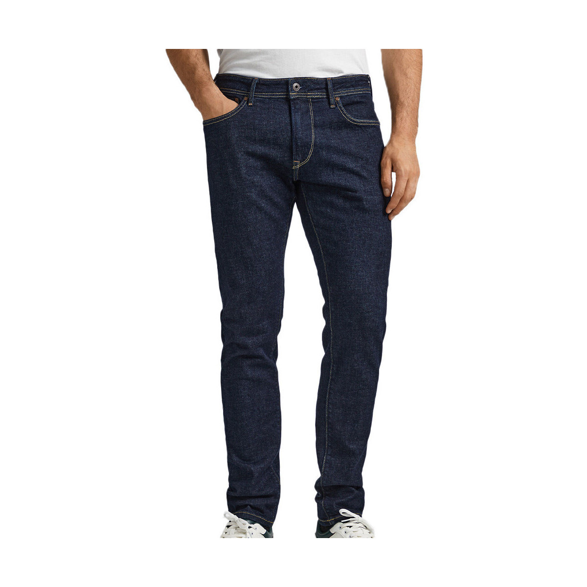 Abbigliamento Uomo Jeans dritti Pepe jeans PM206326AB0 Blu