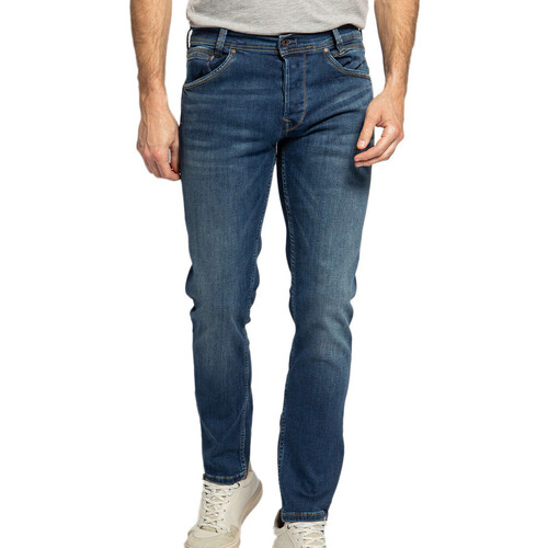 Abbigliamento Uomo Jeans dritti Pepe jeans PM206325CS2 Blu