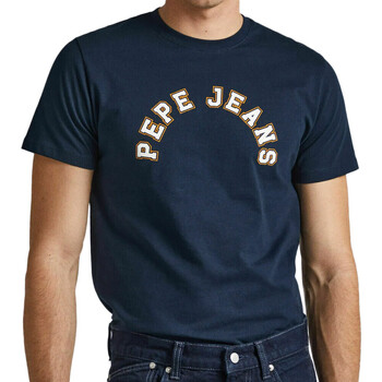 Abbigliamento Uomo T-shirt & Polo Pepe jeans PM509124 Blu
