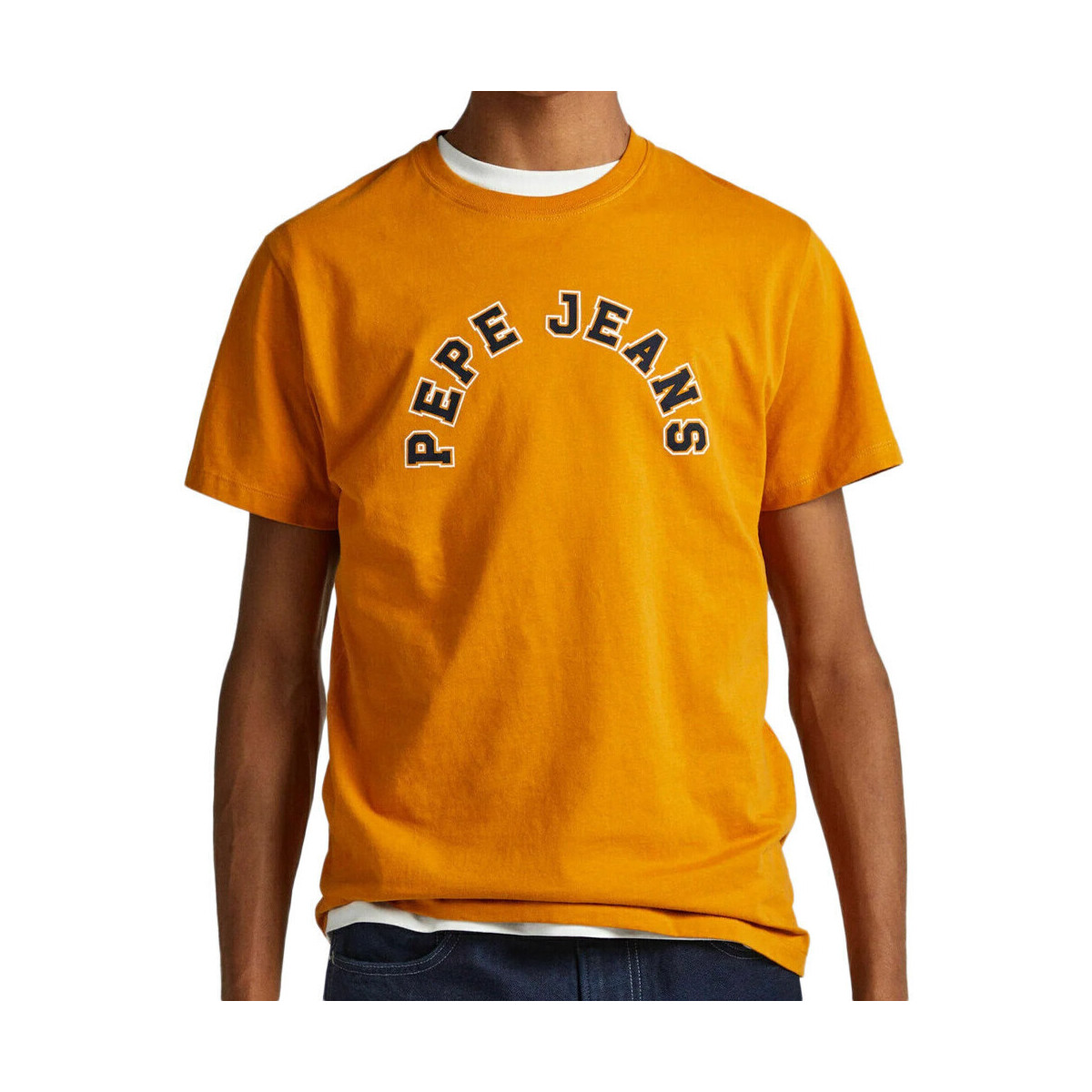Abbigliamento Uomo T-shirt & Polo Pepe jeans PM509124 Giallo