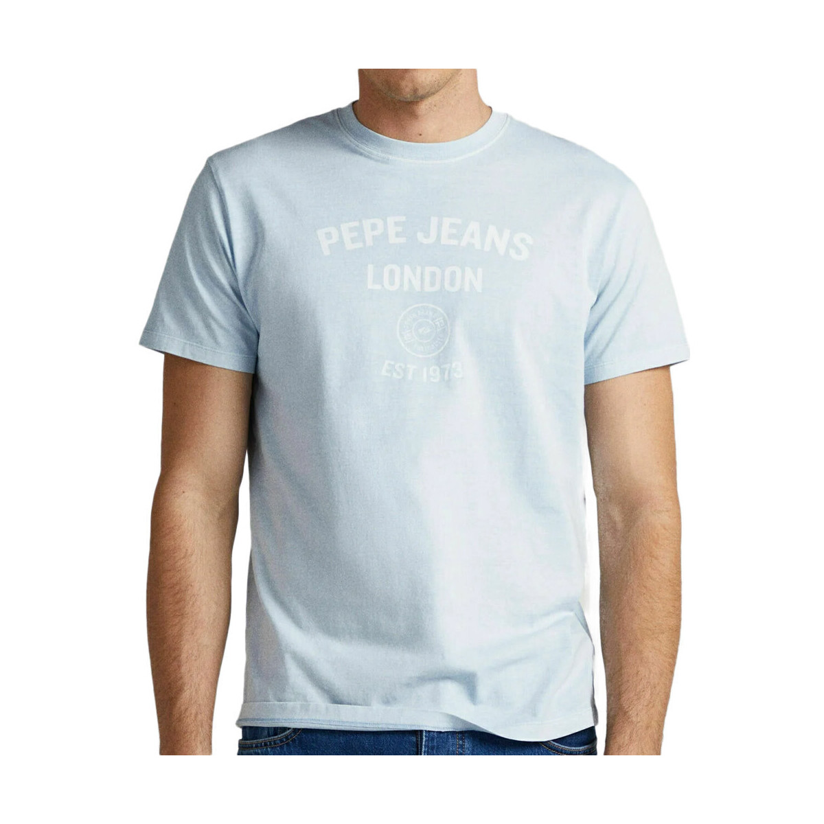 Abbigliamento Uomo T-shirt & Polo Pepe jeans PM509109 Blu