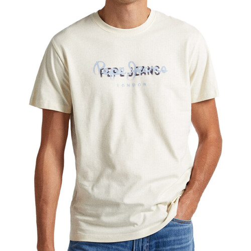 Abbigliamento Uomo T-shirt & Polo Pepe jeans PM509103 Bianco