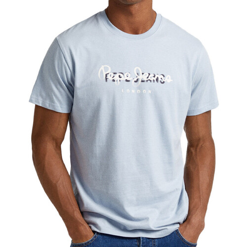 Abbigliamento Uomo T-shirt & Polo Pepe jeans PM509103 Blu