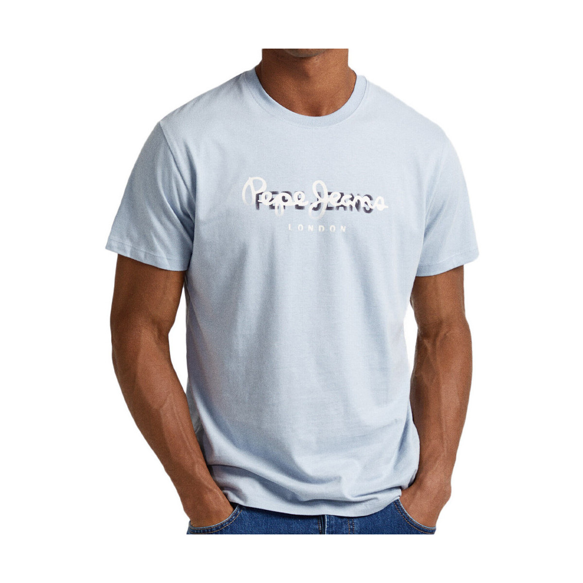 Abbigliamento Uomo T-shirt & Polo Pepe jeans PM509103 Blu