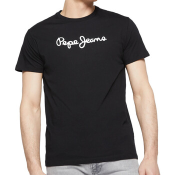 Abbigliamento Uomo T-shirt & Polo Pepe jeans PM508888 Nero