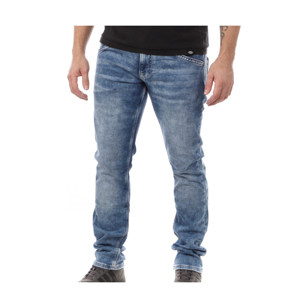Abbigliamento Uomo Jeans dritti Pepe jeans PM206328HP6 Blu