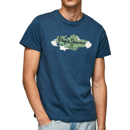 Abbigliamento Uomo T-shirt & Polo Pepe jeans PM508675 Blu