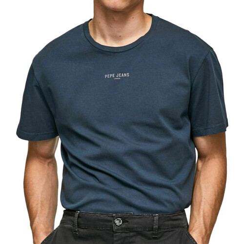 Abbigliamento Uomo T-shirt & Polo Pepe jeans PM508671 Blu