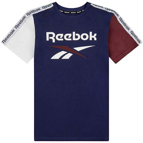 Abbigliamento Bambino T-shirt & Polo Reebok Sport H89488RBI Blu